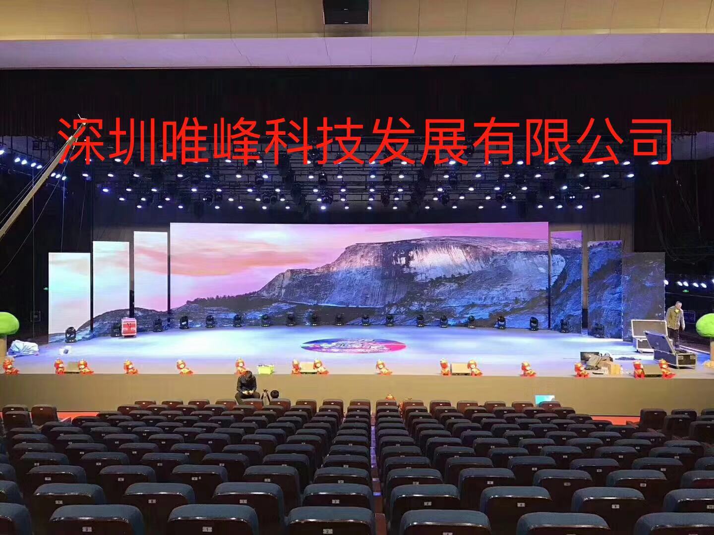 小間距LED屏模組拼接和校正問題是怎樣處理的？